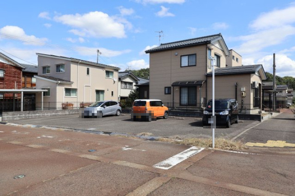 森林パーキングの外観