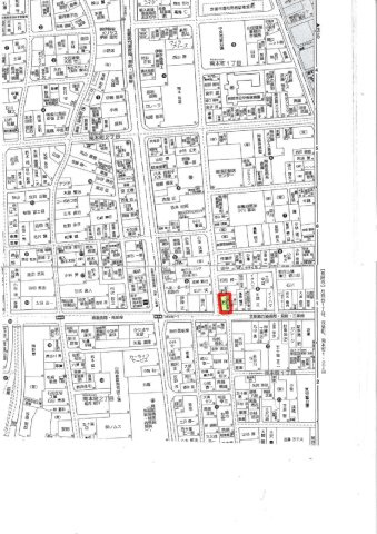 森林パーキングの地図