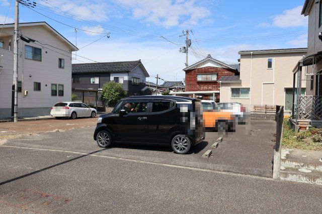 森林パーキングの外観パース