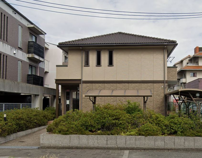 シャイニーパークの外観|おしゃれな外観です