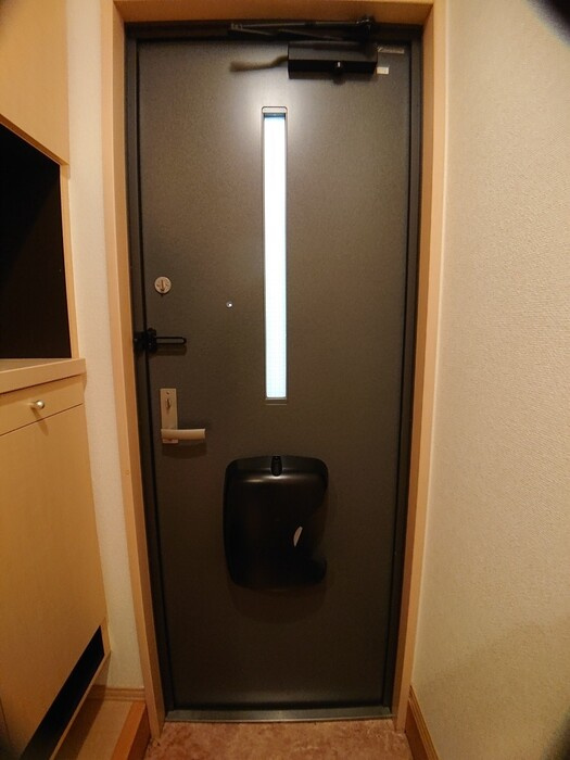 シャイニーパークの玄関|シンプルで使いやすい玄関です