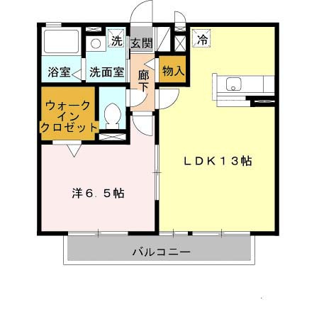シャイニーパークの間取り
