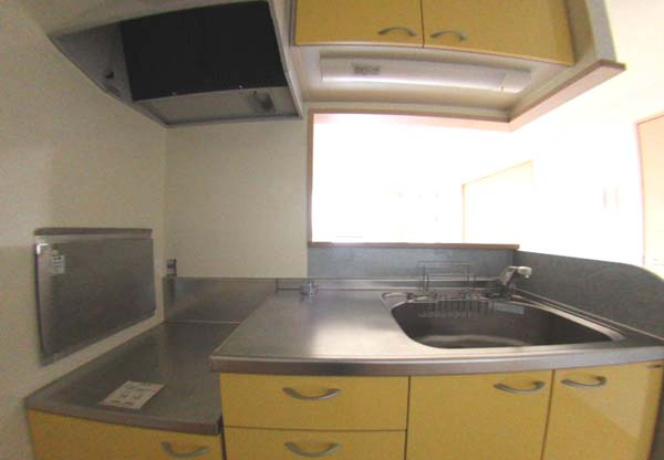 シャイニーパークのキッチン|使いやすいキッチンです