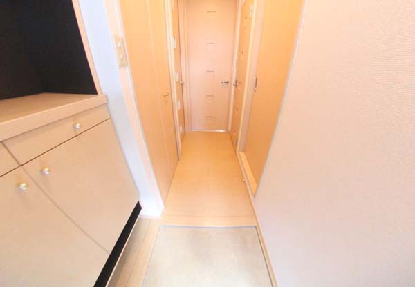 シャイニーパークの玄関|落ち着いた玄関です