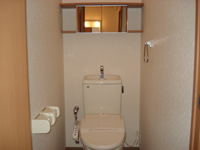 Ｊｅ　ｌｅ　ｐｒｅｎｄｓ　(ジュルプラン）のトイレ|トイレ