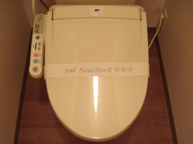 Ｊｅ　ｌｅ　ｐｒｅｎｄｓ　(ジュルプラン）のトイレ|シャワートイレ