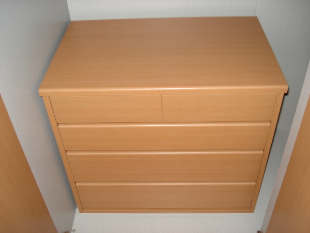 Ｊｅ　ｌｅ　ｐｒｅｎｄｓ　(ジュルプラン）の収納|引出収納付