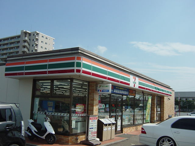 Ｊｅ　ｌｅ　ｐｒｅｎｄｓ　(ジュルプラン）の周辺|セブンイレブンまで260ｍ