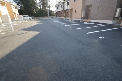 【駐車場】 | りんごの家