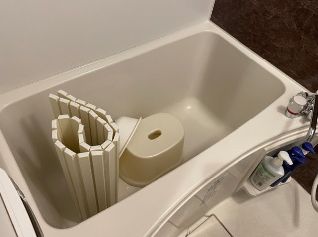 Bonheur亀戸の浴室