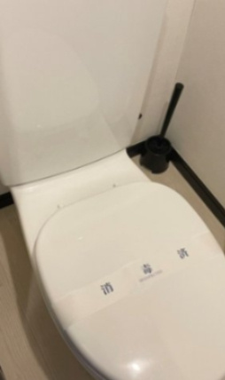 Bonheur亀戸のトイレ