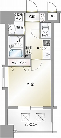 新品家具付きマンション平尾12(KaGood福岡)