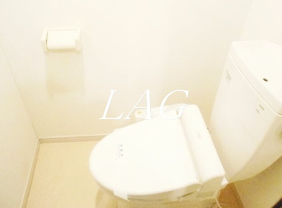 【トイレ】 | フラットヒル大和Ⅱ | トイレです。