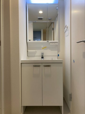 【独立洗面台】 | リブリ・若草 | ※同物件・同タイプの写真です。