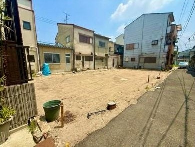大阪市城東区野江3丁目2号地　土地