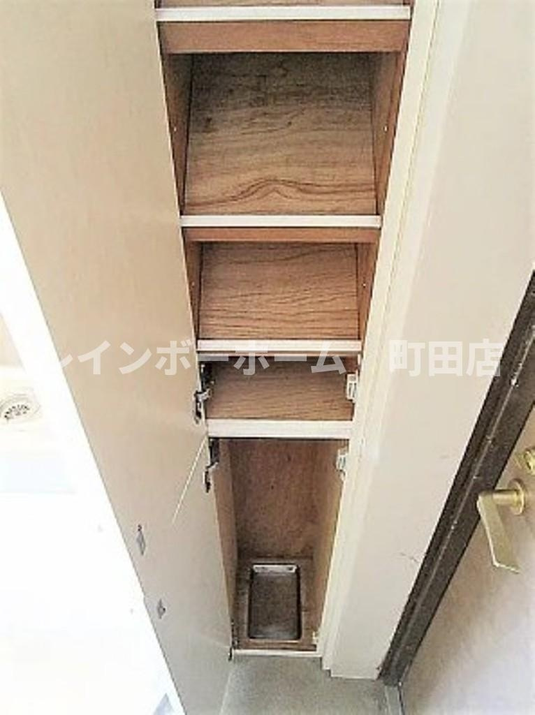 シルフィード相武台※初期費用分割あと払いサービス利用可能物件の収納