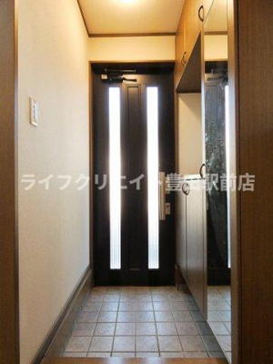 【玄関】 | 西平山1丁目貸家