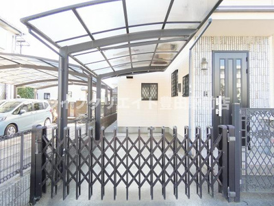 【駐車場】 | 西平山1丁目貸家