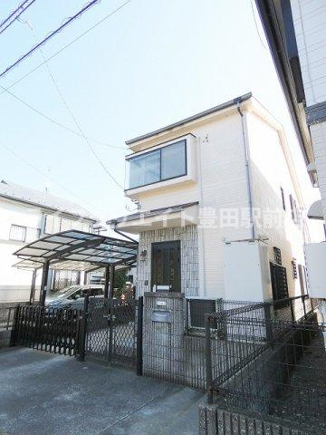 西平山1丁目貸家の外観