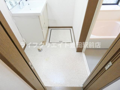 【洗面所】 | 西平山1丁目貸家