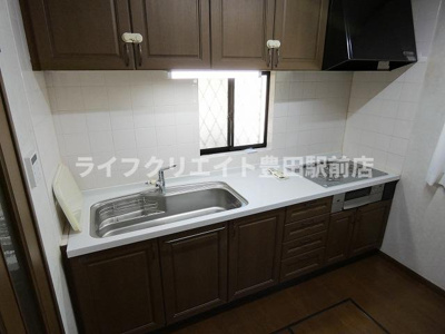 【キッチン】 | 西平山1丁目貸家