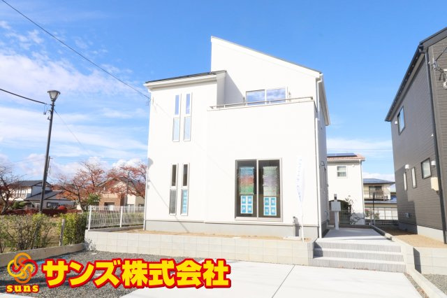 郡山市安積町笹川字北向　　　１号棟　　　安積第３小学校、安積第２中学区　