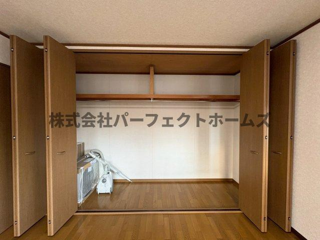 東香里新町戸建1　賃貸の収納|ちょっとした収納スペースも充実しています