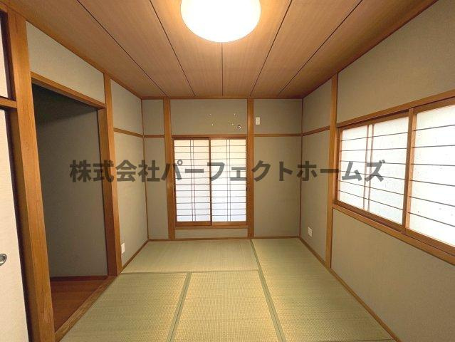 東香里新町戸建1　賃貸の和室|来客時にも便利な和室付き