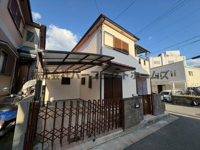 東香里新町戸建1　賃貸の外観|物件の外観です