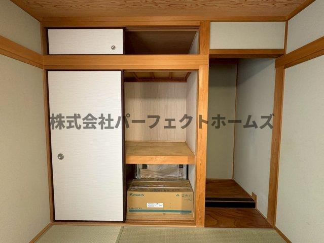 東香里新町戸建1　賃貸の収納|便利な収納スペースです