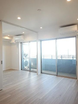 【居間・リビング】 | ガーラ・アヴェニュー浅草 | おしゃれなリビングです