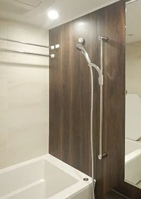 【浴室】 | ガーラ・アヴェニュー浅草 | お風呂で日々の疲れを落としましょう