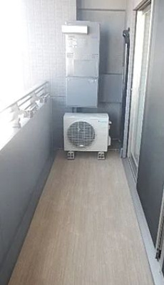 【バルコニー】 | ガーラ・アヴェニュー浅草 | お洗濯にも便利なバルコニー付き