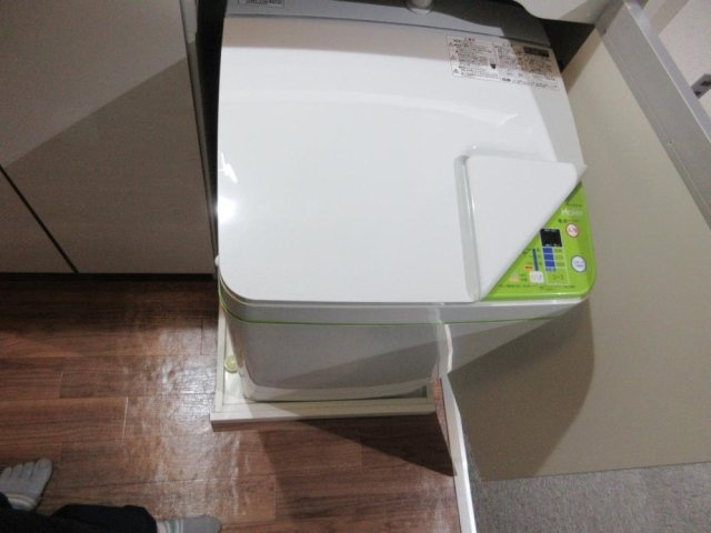 オリエント赤坂の設備|ミニ洗濯機