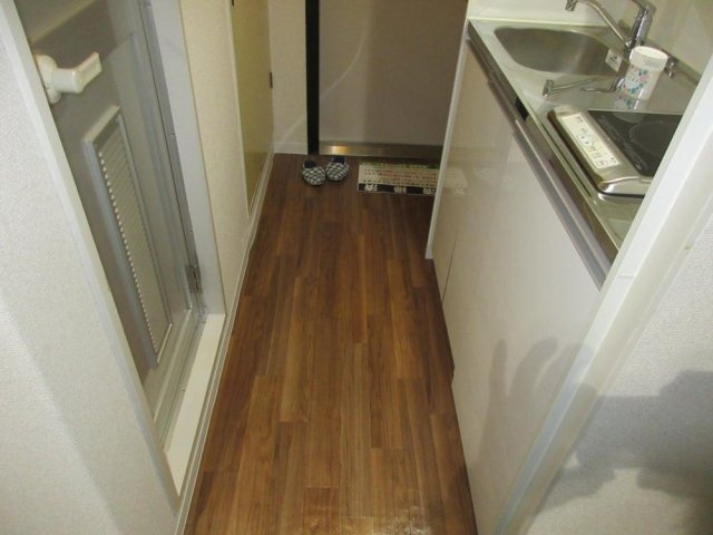 オリエント赤坂の玄関