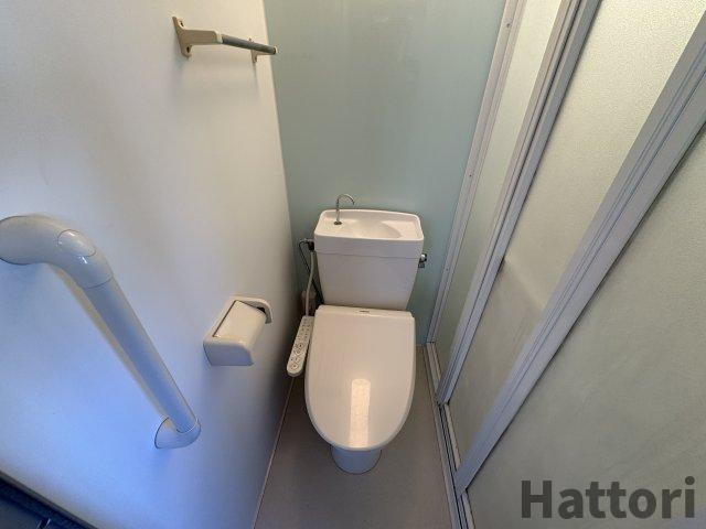 クレール服部のトイレ