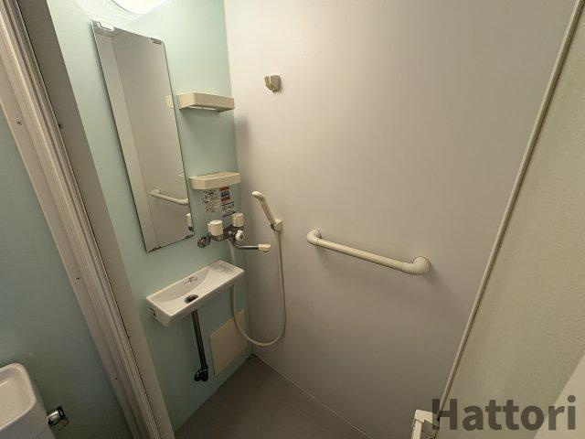 クレール服部のシャワールーム