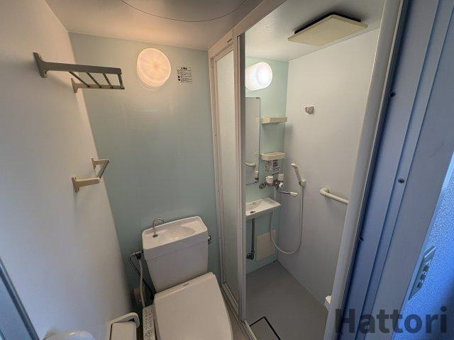 クレール服部のシャワールーム