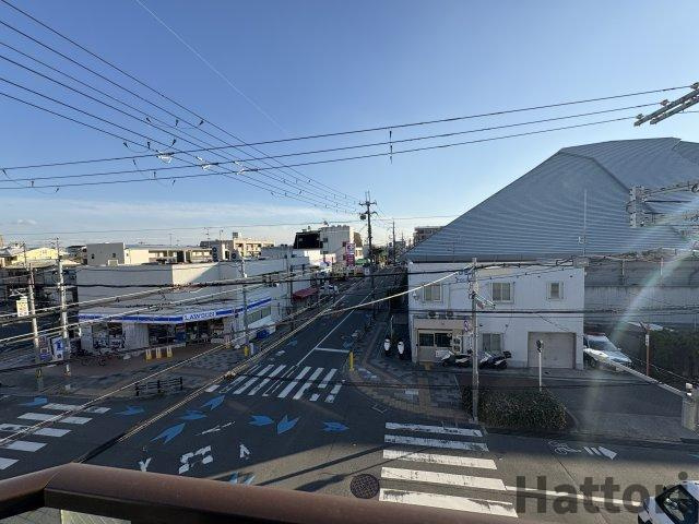 クレール服部の展望