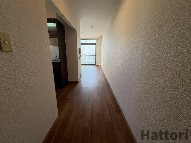 クレール服部の玄関