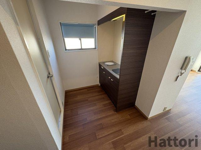 クレール服部の内装