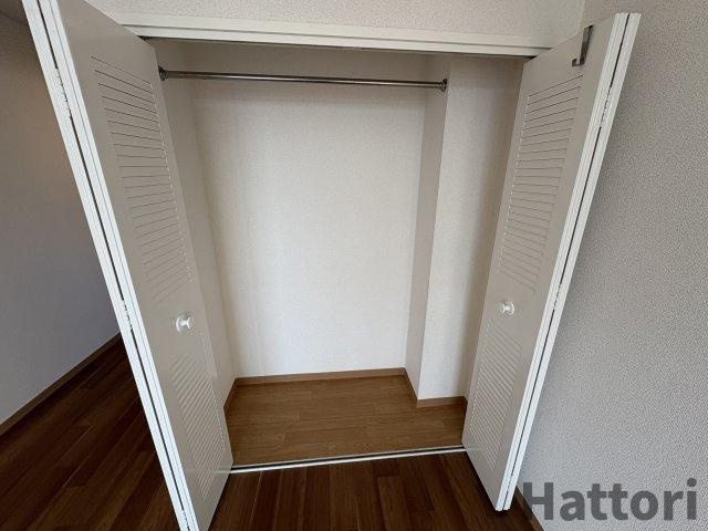 クレール服部の収納