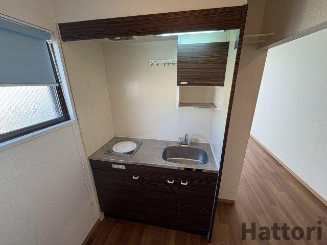 クレール服部のキッチン