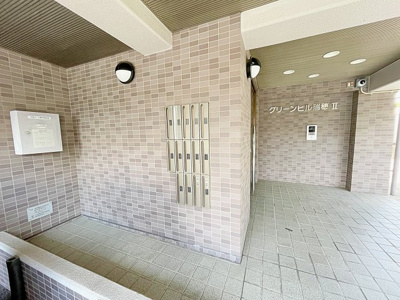 【エントランス】 | グリーンヒル瑞穂Ⅱ【名古屋市賃貸・ネット無料】