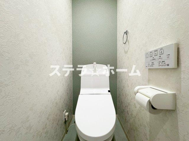 夕日丘3 中古戸建のトイレ|トイレもきれいです