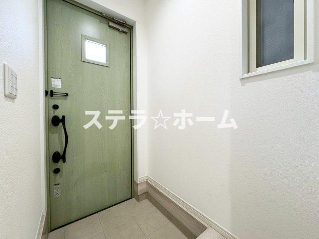 夕日丘3 中古戸建の玄関|玄関です