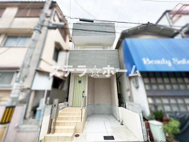 夕日丘3 中古戸建の外観|外はこのようになっています
