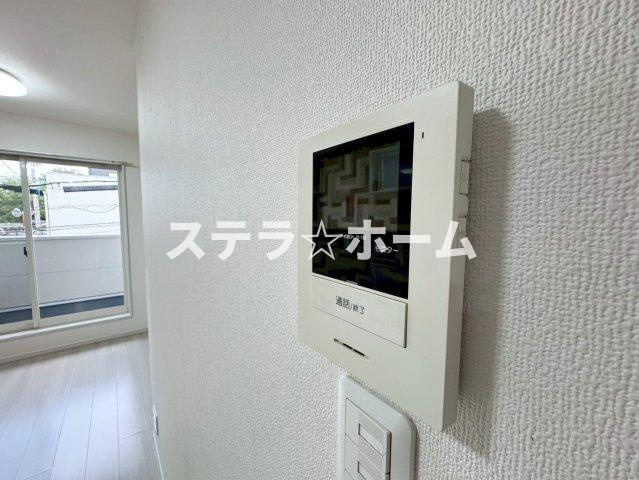 夕日丘3 中古戸建の防犯設備