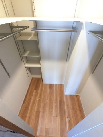 ファインセントラルシティの収納