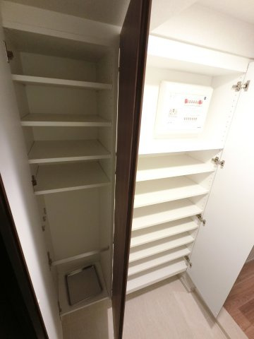 ファインセントラルシティの収納